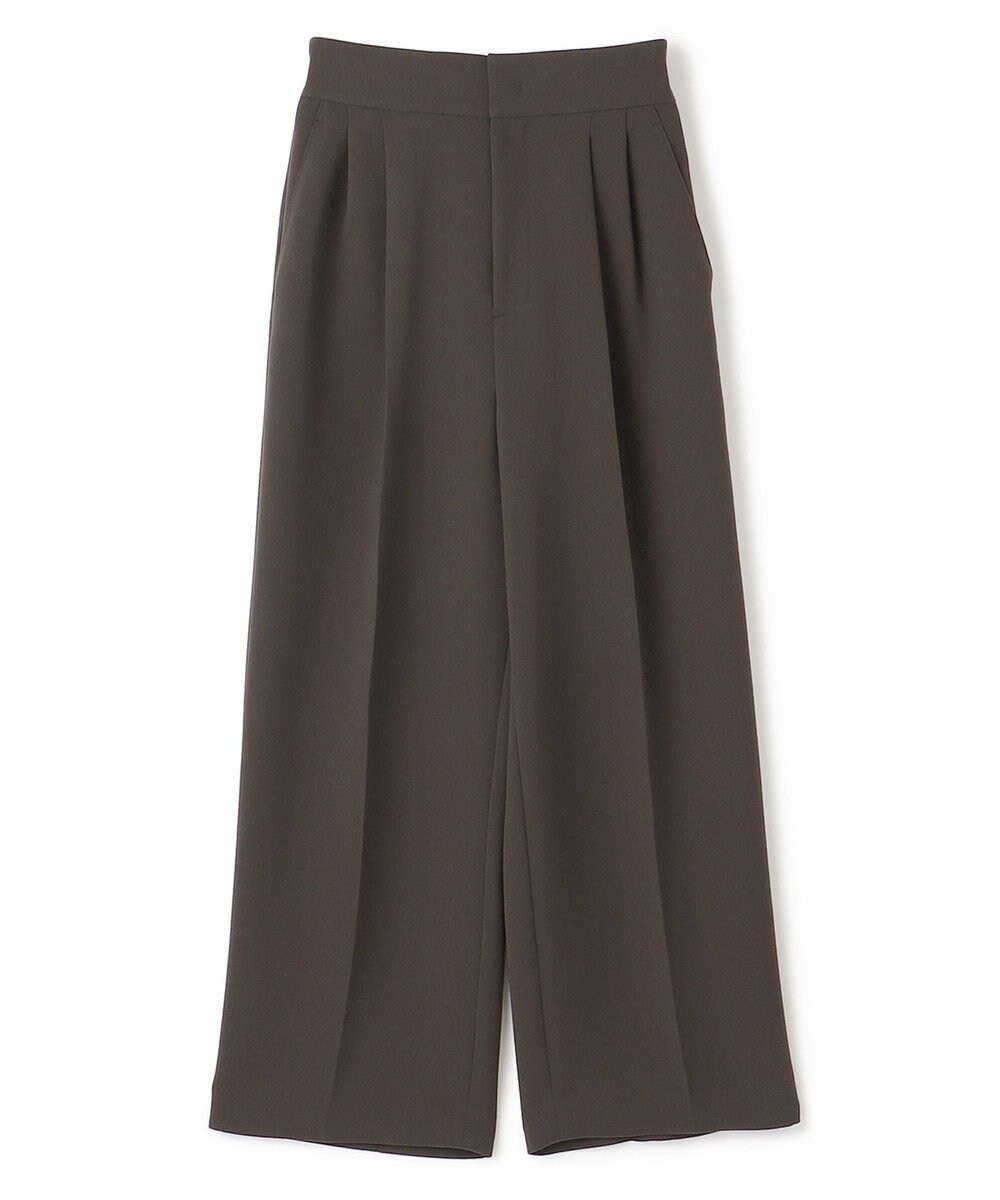 【アンクレイヴ/uncrave】の【防シワ・洗濯機洗い可】ウォッシャブル ダブルクロス ワイドパンツ インテリア・キッズ・メンズ・レディースファッション・服の通販 founy(ファニー) ファッション Fashion レディースファッション Fashion for Women パンツ Pants & Trousers ウォッシャブル Machine Washable ジャケット Jacket, Outerwear ダブル Double, Double-Breasted フォルム Silhouette, Form フロント Front, Front Design ボトム Bottoms, Lower Wear ワイド Wide, Wide Fit A/W・秋冬 Autumn/Winter S/S・春夏 SS, Spring/Summer, Warm Season 夏 Summer セレモニー Ceremony チャコール|ID: prp329100003841182 ipo3291000000033023468