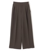 【アンクレイヴ/uncrave】のウォッシャブル ダブルクロス ワイドパンツ チャコール|ID: prp329100003841182 ipo3291000000035761109