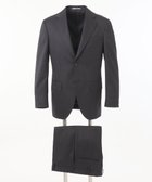 【ジェイ プレス/J.PRESS / MEN】の【J.PRESS BASIC】JAPAN CRAFT CLOTH スーツ / 背抜き グレー系|ID: prp329100003843307 ipo3291000000026138683