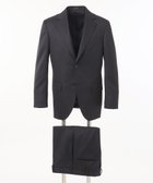 【ジェイ プレス/J.PRESS / MEN】の【J.PRESS BASIC】JAPAN CRAFT CLOTH スーツ / 背抜き ブラック系|ID: prp329100003843307 ipo3291000000026138684