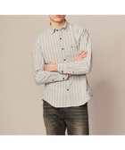 【ジョセフ アブード/JOSEPH ABBOUD / MEN】の【オーガニックコットン】オーガニックコードストライプ シャツ オリーブ系1|ID: prp329100003844191 ipo3291000000027407908