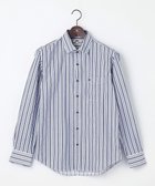 【ジョセフ アブード/JOSEPH ABBOUD / MEN】の【オーガニックコットン】オーガニックコードストライプ シャツ サックスブルー系1|ID: prp329100003844191 ipo3291000000027407909