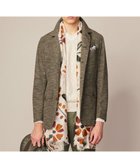 【ジョセフ アブード/JOSEPH ABBOUD / MEN】の【イタリア素材/軽量/ストレッチ】バックプリントジャージー ジャケット カーキ系|ID: prp329100003844199 ipo3291000000027407928