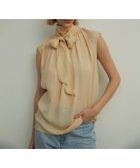 【ベイジ,/BEIGE,】のOLGA / ボウタイブラウス L.Orange|ID: prp329100003844266 ipo3291000000027949571