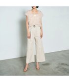 【グレース コンチネンタル/GRACE CONTINENTAL】のアシンメトリーワークパンツ 人気、トレンドファッション・服の通販 founy(ファニー) ファッション Fashion レディースファッション WOMEN パンツ Pants S/S・春夏 Ss・Spring/Summer ツイル Twill フロント Front ワイド Wide ワーク Work 夏 Summer 春 Spring thumbnail ベージュ|ID: prp329100003844391 ipo3291000000025259140