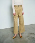 【グレース コンチネンタル/GRACE CONTINENTAL】のアシンメトリーワークパンツ 人気、トレンドファッション・服の通販 founy(ファニー) ファッション Fashion レディースファッション WOMEN パンツ Pants S/S・春夏 Ss・Spring/Summer ツイル Twill フロント Front ワイド Wide ワーク Work 夏 Summer 春 Spring thumbnail キャメル|ID: prp329100003844391 ipo3291000000025259143