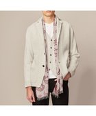 【ジョセフ アブード/JOSEPH ABBOUD / MEN】の【洗える】ストローヤーン ニット ジャケット ライトグレー系|ID: prp329100003845129 ipo3291000000027407963