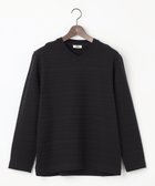 【ジョセフ アブード/JOSEPH ABBOUD / MEN】の【オーガニックコットン使用】リンクスボーダー Tシャツ ブラック系|ID: prp329100003845131 ipo3291000000027407982