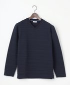 【ジョセフ アブード/JOSEPH ABBOUD / MEN】の【オーガニックコットン使用】リンクスボーダー Tシャツ ネイビー系|ID: prp329100003845131 ipo3291000000027407986