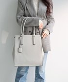 【エースバッグズアンドラゲッジ/ACE BAGS & LUGGAGE】の【雑誌掲載】Jewelna Rose OLバッグ エト トートバッグ 縦型 A4サイズ 13.3インチPC収納 11932 ジュエルナローズ 通勤 ライトグレー|ID: prp329100003845160 ipo3291000000027145796