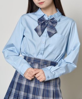 【ウィゴー/WEGO】の【SCHOOL ITEM】スクールシャツL/S 人気、トレンドファッション・服の通販 founy(ファニー) ファッション Fashion レディースファッション WOMEN トップス・カットソー Tops/Tshirt シャツ/ブラウス Shirts/Blouses A/W・秋冬 Aw・Autumn/Winter・Fw・Fall-Winter S/S・春夏 Ss・Spring/Summer カーディガン Cardigan スマホ Smartphone ベスト Vest ベーシック Basic ポケット Pocket リボン Ribbon 再入荷 Restock/Back In Stock/Re Arrival 夏 Summer 春 Spring |ID:prp329100003845182