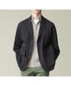 【ジェイ プレス/J.PRESS / MEN】の【MECHANICAL】【ハイパワーストレッチ / 撥水】ドライビングジャケットブルゾン ブラック系|ID: prp329100003851264 ipo3291000000027408114