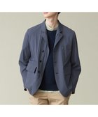 【ジェイ プレス/J.PRESS / MEN】の【MECHANICAL】【ハイパワーストレッチ / 撥水】ドライビングジャケットブルゾン ダルブルー系|ID: prp329100003851264 ipo3291000000027408115