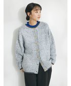 【クラフトスタンダードブティック/CRAFT STANDARD BOUTIQUE】の2WAYミックスヤーンニットカーディガン 人気、トレンドファッション・服の通販 founy(ファニー) ファッション Fashion レディースファッション WOMEN トップス・カットソー Tops/Tshirt ニット Knit Tops カーディガン Cardigans 春 Spring カーディガン Cardigan ポケット Pocket S/S・春夏 Ss・Spring/Summer 夏 Summer 2024年 2024 2024春夏・S/S Ss,Spring/Summer,2024 thumbnail Gray|ID: prp329100003851296 ipo3291000000025335667