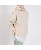 【エニィファム/any FAM】の【洗濯機可】ダンボールパーカー 人気、トレンドファッション・服の通販 founy(ファニー) ファッション Fashion レディースファッション WOMEN トップス・カットソー Tops/Tshirt パーカ Sweats S/S・春夏 Ss・Spring/Summer おすすめ Recommend インナー Inner カットソー Cut And Sew スリット Slit パーカー Hoodie ワイド Wide 夏 Summer 春 Spring thumbnail ベージュ|ID: prp329100003851316 ipo3291000000025589713