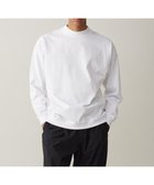 【アンフィーロ/UNFILO / MEN】のBEAUTY FORM ロングスリーブTEE 24年春夏商品 ホワイト|ID: prp329100003852708 ipo3291000000031724146