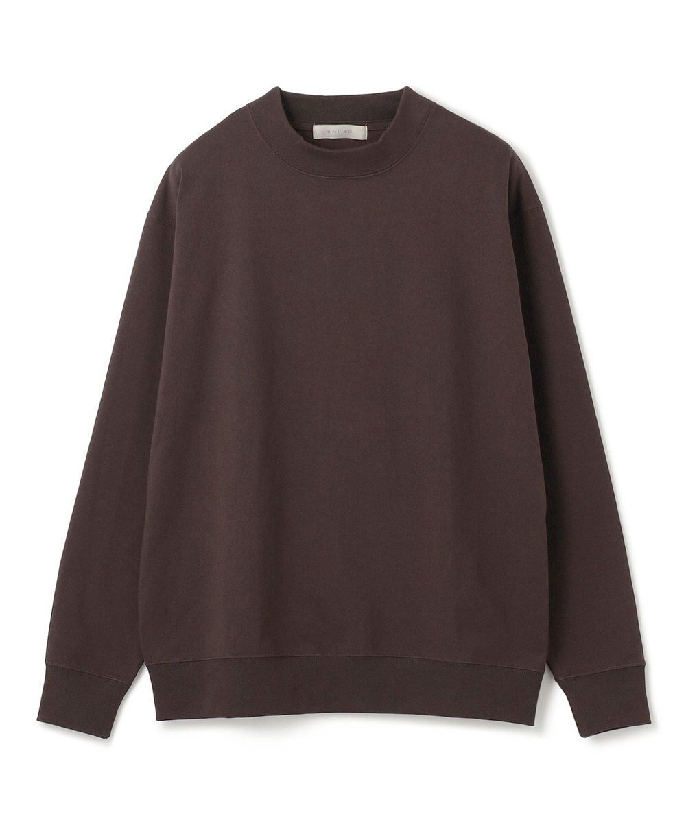【アンフィーロ/UNFILO / MEN】のBEAUTY FORM ロングスリーブTEE 24年春夏商品 インテリア・キッズ・メンズ・レディースファッション・服の通販 founy(ファニー) 　ファッション　Fashion　メンズファッション　Men's Style Online　トップス・カットソー　Tops/Tshirt/Men　シャツ　Shirts　春　Spring　カットソー　Cut And Sew　吸水　Water Absorption　抗菌　Antibacterial　スリーブ　Sleeve　デニム　Denim　フォルム　Form　半袖　Short Sleeve　ロング　Long　ワイド　Wide　A/W・秋冬　Aw・Autumn/Winter・Fw・Fall-Winter　S/S・春夏　Ss・Spring/Summer　再入荷　Restock/Back In Stock/Re Arrival　夏　Summer　ブラウン|ID: prp329100003852708 ipo3291000000032587358