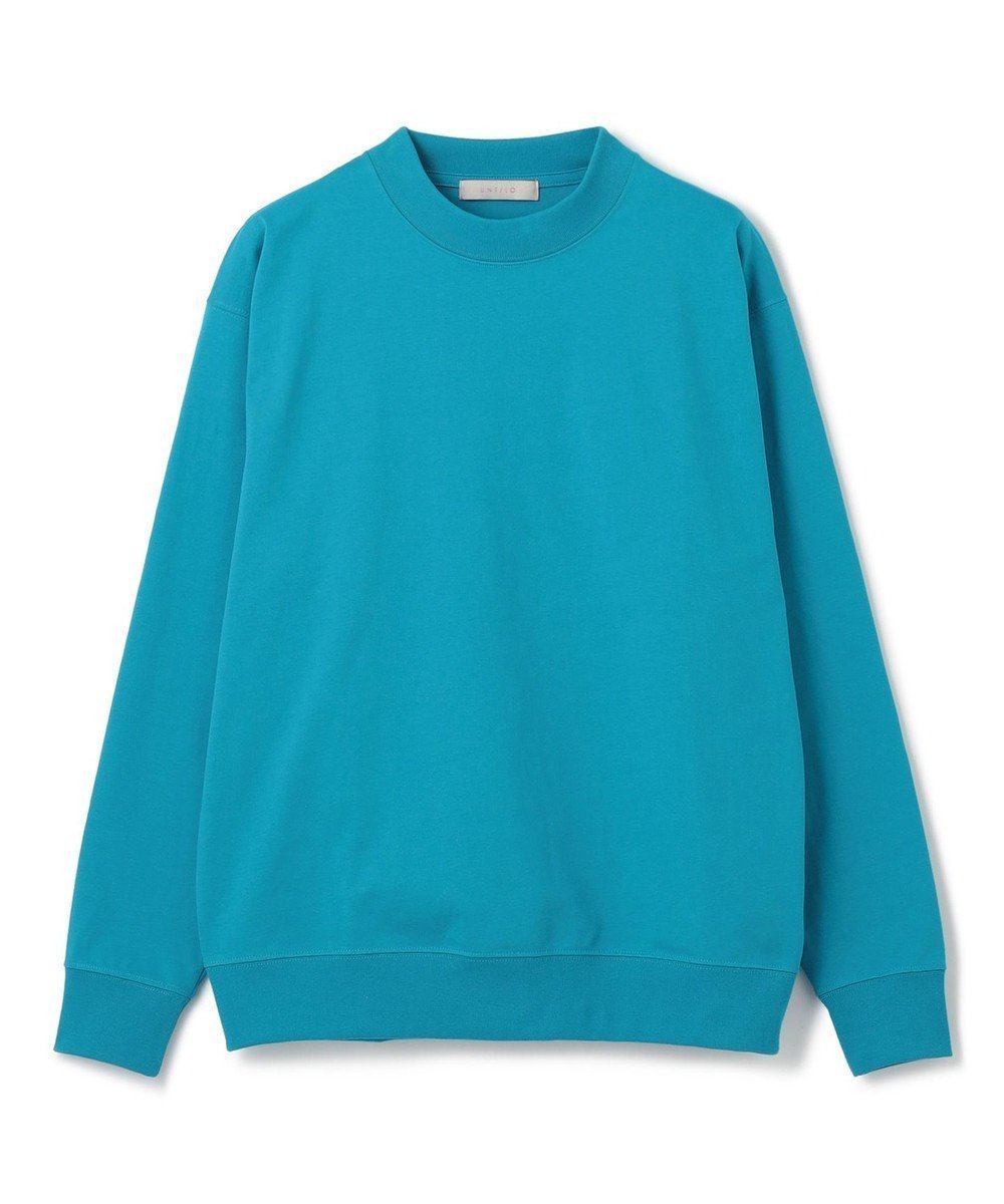 【アンフィーロ/UNFILO / MEN】のBEAUTY FORM ロングスリーブTEE 24年春夏商品 インテリア・キッズ・メンズ・レディースファッション・服の通販 founy(ファニー) 　ファッション　Fashion　メンズファッション　Men's Style Online　トップス・カットソー　Tops/Tshirt/Men　シャツ　Shirts　春　Spring　カットソー　Cut And Sew　吸水　Water Absorption　抗菌　Antibacterial　スリーブ　Sleeve　デニム　Denim　フォルム　Form　半袖　Short Sleeve　ロング　Long　ワイド　Wide　A/W・秋冬　Aw・Autumn/Winter・Fw・Fall-Winter　S/S・春夏　Ss・Spring/Summer　再入荷　Restock/Back In Stock/Re Arrival　夏　Summer　ターコイズ|ID: prp329100003852708 ipo3291000000032587359