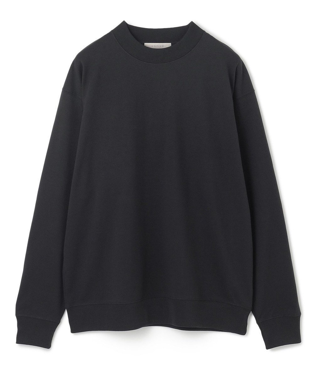 【アンフィーロ/UNFILO / MEN】のBEAUTY FORM ロングスリーブTEE 24年春夏商品 インテリア・キッズ・メンズ・レディースファッション・服の通販 founy(ファニー) 　ファッション　Fashion　メンズファッション　Men's Style Online　トップス・カットソー　Tops/Tshirt/Men　シャツ　Shirts　春　Spring　カットソー　Cut And Sew　吸水　Water Absorption　抗菌　Antibacterial　スリーブ　Sleeve　デニム　Denim　フォルム　Form　半袖　Short Sleeve　ロング　Long　ワイド　Wide　A/W・秋冬　Aw・Autumn/Winter・Fw・Fall-Winter　S/S・春夏　Ss・Spring/Summer　再入荷　Restock/Back In Stock/Re Arrival　夏　Summer　[新色]ブラック|ID: prp329100003852708 ipo3291000000032587361