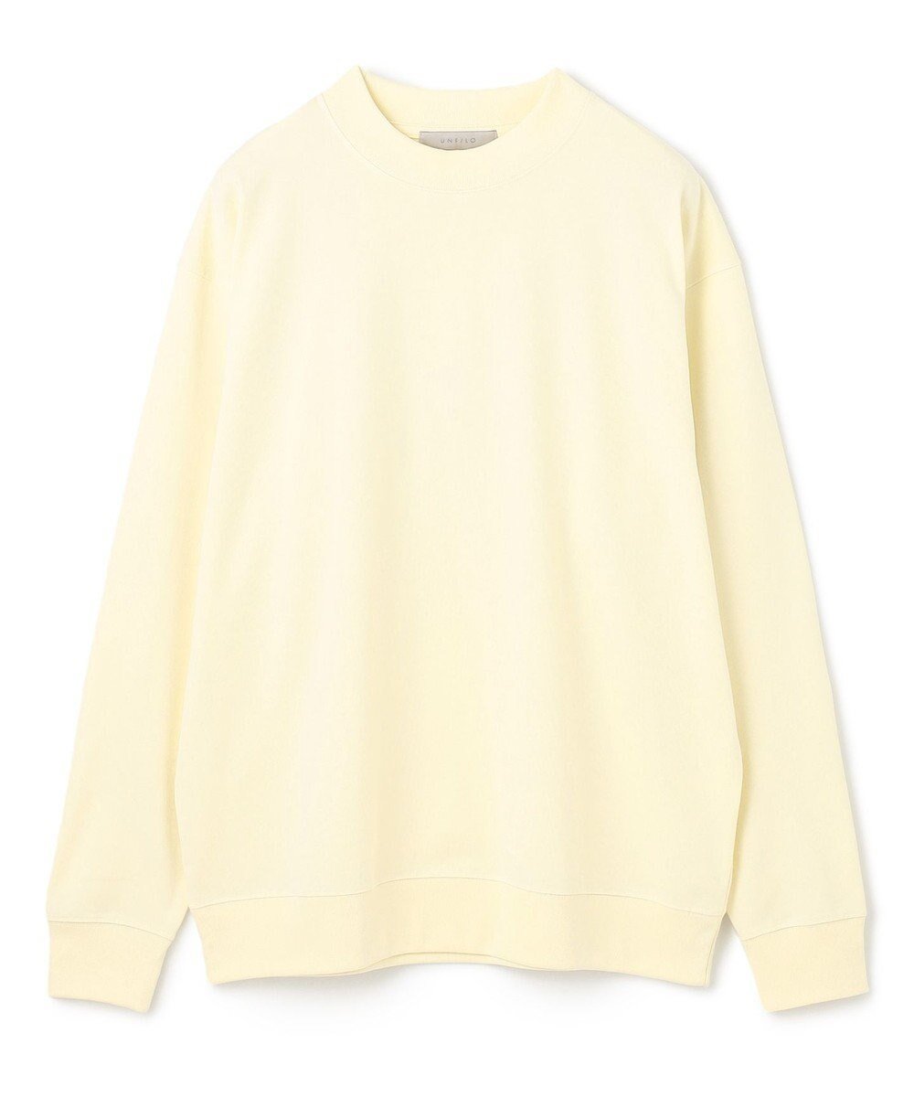 【アンフィーロ/UNFILO / MEN】のBEAUTY FORM ロングスリーブTEE 24年春夏商品 インテリア・キッズ・メンズ・レディースファッション・服の通販 founy(ファニー) 　ファッション　Fashion　メンズファッション　Fashion for Men　トップス・カットソー　Cut & Sew Tops　メンズシャツ　Shirts　春　Spring　カットソー　Cut and Sewn Top　吸水　Absorbent, Quick-Dry　抗菌　Antibacterial, Bacteria-Resistant　スリーブ　Sleeve, Long Sleeve / Short Sleeve　デニム　Denim, Jeans Material　フォルム　Silhouette, Form　半袖　Short Sleeve, Half Sleeve　ロング　Long, Long-Length　ワイド　Wide, Wide Fit　A/W・秋冬　Autumn/Winter　S/S・春夏　SS, Spring/Summer, Warm Season　夏　Summer　[新色]イエロー|ID: prp329100003852708 ipo3291000000034269595