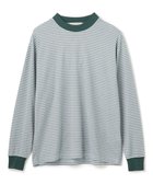 【アンフィーロ/UNFILO / MEN】の【新色追加】スマート ストレッチ ロンTEE [新色]グリーンボーダー|ID: prp329100003852709 ipo3291000000027281045