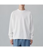 【アンフィーロ/UNFILO / MEN】の【新色追加】スマート ストレッチ ロンTEE 白|ID: prp329100003852709 ipo3291000000028741184