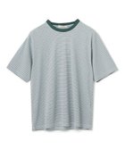 【アンフィーロ/UNFILO / MEN】の【新色追加】スマート ストレッチ TEE [新色]グリーンボーダー|ID: prp329100003852710 ipo3291000000027155331