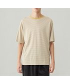 【アンフィーロ/UNFILO / MEN】の【新色追加】スマート ストレッチ TEE [新色]イエローボーダー|ID: prp329100003852710 ipo3291000000028969678