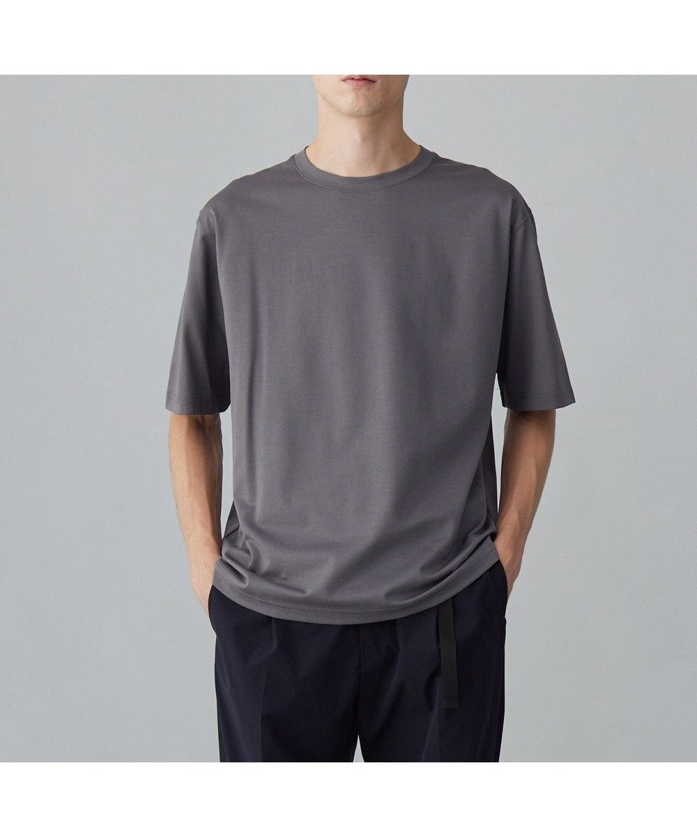 【アンフィーロ/UNFILO / MEN】の【新色追加】スマート ストレッチ TEE 人気、トレンドファッション・服の通販 founy(ファニー) 　ファッション　Fashion　メンズファッション　MEN　トップス・カットソー　Tops/Tshirt/Men　シャツ　Shirts　S/S・春夏　Ss・Spring/Summer　インナー　Inner　カットソー　Cut And Sew　コンパクト　Compact　シルケット　Mercerization　ジャケット　Jacket　ストレッチ　Stretch　スマート　Smart　ビジネス 仕事 通勤　Business　モダン　Modern　夏　Summer　春　Spring　 other-1|ID: prp329100003852710 ipo3291000000029202182