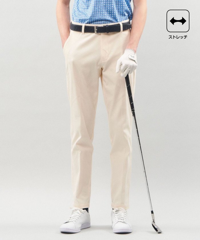 【23区 ゴルフ/23区GOLF / MEN】の【MEN】【ストレッチ】ハイパワーストレッチ ベーシックパンツ インテリア・キッズ・メンズ・レディースファッション・服の通販 founy(ファニー) https://founy.com/ ファッション Fashion メンズファッション MEN ボトムス Bottoms/Men S/S・春夏 Ss・Spring/Summer ストレッチ Stretch テーパード Tapered ベーシック Basic ロング Long ビジネス 仕事 通勤 Business 夏 Summer 定番 Standard 春 Spring |ID: prp329100003852734 ipo3291000000027385325