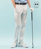 【23区 ゴルフ/23区GOLF / MEN】の【MEN】【ストレッチ】ハイパワーストレッチ ベーシックパンツ ライトグレー系|ID: prp329100003852734 ipo3291000000027385330