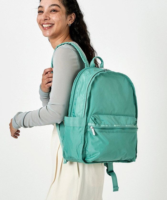 【レスポートサック/LeSportsac】のROUTE BACKPACK/セージグリーン インテリア・キッズ・メンズ・レディースファッション・服の通販 founy(ファニー) https://founy.com/ ファッション Fashion レディースファッション WOMEN バッグ Bag クッション Cushion 軽量 Lightweight シンプル Simple スポーツ Sports トラベル Travel 人気 Popularity プリント Print ポケット Pocket 無地 Plain Color リュック Ruck Sack おすすめ Recommend 旅行 Travel ビジネス 仕事 通勤 Business |ID: prp329100003852750 ipo3291000000030001480