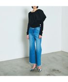 【グレース コンチネンタル/GRACE CONTINENTAL】のルーズフレアデニムパンツ 人気、トレンドファッション・服の通販 founy(ファニー) ファッション Fashion レディースファッション WOMEN パンツ Pants デニムパンツ Denim Pants S/S・春夏 Ss・Spring/Summer ジャケット Jacket デニム Denim フェミニン Feminine フリンジ Fringe フレア Flare ルーズ Loose ヴィンテージ Vintage 夏 Summer 定番 Standard 春 Spring thumbnail インディゴ|ID: prp329100003852846 ipo3291000000025349044