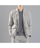 【ジョゼフ オム/JOSEPH HOMME / MEN】のスプリットピーチクロス ジャケット ライトグレー系|ID: prp329100003854377 ipo3291000000027385547