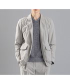 【ジョゼフ オム/JOSEPH HOMME / MEN】のスプリットピーチクロス ジャケット ライトグレー系|ID: prp329100003854377 ipo3291000000031961845