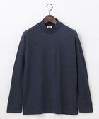 【ジョセフ アブード/JOSEPH ABBOUD / MEN】の【吸水速乾/保温/伸縮性】ドライミックスメリノ カットソー ダルブルー系|ID: prp329100003854399 ipo3291000000027385500