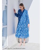 【イェッカ ヴェッカ/YECCA VECCA】のNew York Botanical Garden ワンピース 人気、トレンドファッション・服の通販 founy(ファニー) ファッション Fashion レディースファッション WOMEN ワンピース Dress S/S・春夏 Ss・Spring/Summer スキッパー Skipper ニューヨーク New York フェミニン Feminine プリント Print ポケット Pocket リボン Ribbon ロマンティック Romantic 再入荷 Restock/Back In Stock/Re Arrival 夏 Summer 春 Spring thumbnail Navy|ID: prp329100003854454 ipo3291000000028163659