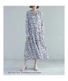 【イェッカ ヴェッカ/YECCA VECCA】のNew York Botanical Garden ワンピース 人気、トレンドファッション・服の通販 founy(ファニー) ファッション Fashion レディースファッション WOMEN ワンピース Dress S/S・春夏 Ss・Spring/Summer スキッパー Skipper ニューヨーク New York フェミニン Feminine プリント Print ポケット Pocket リボン Ribbon ロマンティック Romantic 再入荷 Restock/Back In Stock/Re Arrival 夏 Summer 春 Spring thumbnail Off White|ID: prp329100003854454 ipo3291000000028163661