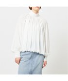 【ベイジ,/BEIGE,】の【WEB限定】DION / ギャザーブラウス White|ID:prp329100003854470