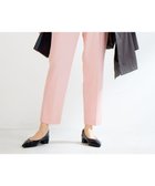 【自由区/JIYU-KU】の【洗える】ライトフィールジャージータックテーパード パンツ ピンク|ID: prp329100003854480 ipo3291000000034210775