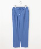 【自由区/JIYU-KU】の【洗える】ライトフィールジャージータックテーパード パンツ [新色]ブルー|ID: prp329100003854480 ipo3291000000034210776