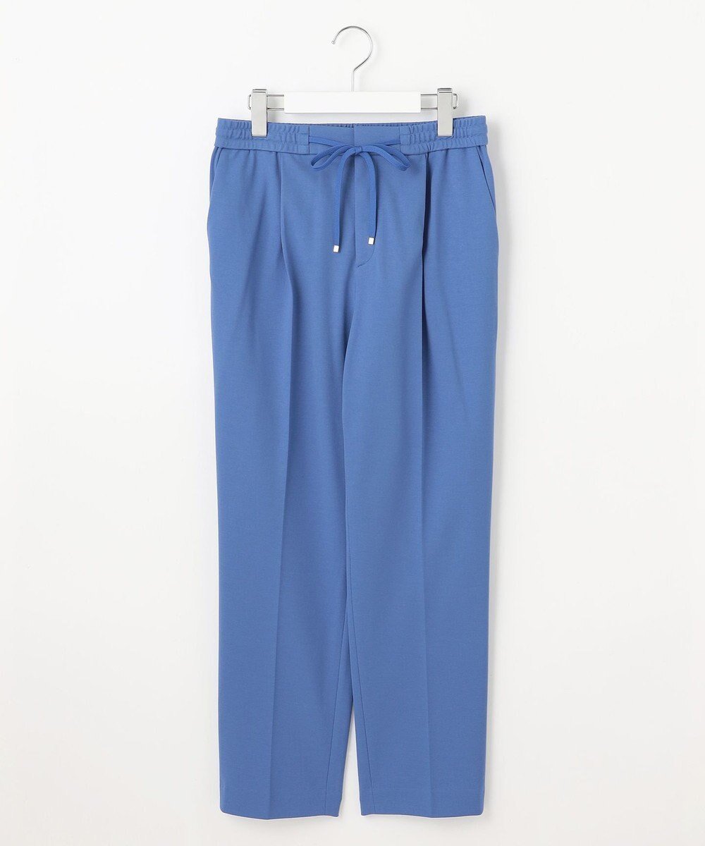 【自由区/JIYU-KU】の【洗える】ライトフィールジャージータックテーパード パンツ インテリア・キッズ・メンズ・レディースファッション・服の通販 founy(ファニー) 　ファッション　Fashion　レディースファッション　Fashion for Women　パンツ　Pants & Trousers　コンパクト　Compact, Small Size　ストレッチ　Stretch, Stretchy Fabric　夏　Summer　春　Spring　S/S・春夏　SS, Spring/Summer, Warm Season　洗える　Machine Washable　[新色]ブルー|ID: prp329100003854480 ipo3291000000034210776