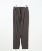 【自由区/JIYU-KU】のライトフィールジャージータックテーパード パンツ 人気、トレンドファッション・服の通販 founy(ファニー) ファッション Fashion レディースファッション Fashion for Women パンツ Pants & Trousers コンパクト Compact, Small Size ストレッチ Stretch, Stretchy Fabric 夏 Summer 春 Spring S/S・春夏 SS, Spring/Summer, Warm Season thumbnail [新色]グレー|ID: prp329100003854480 ipo3291000000034890608