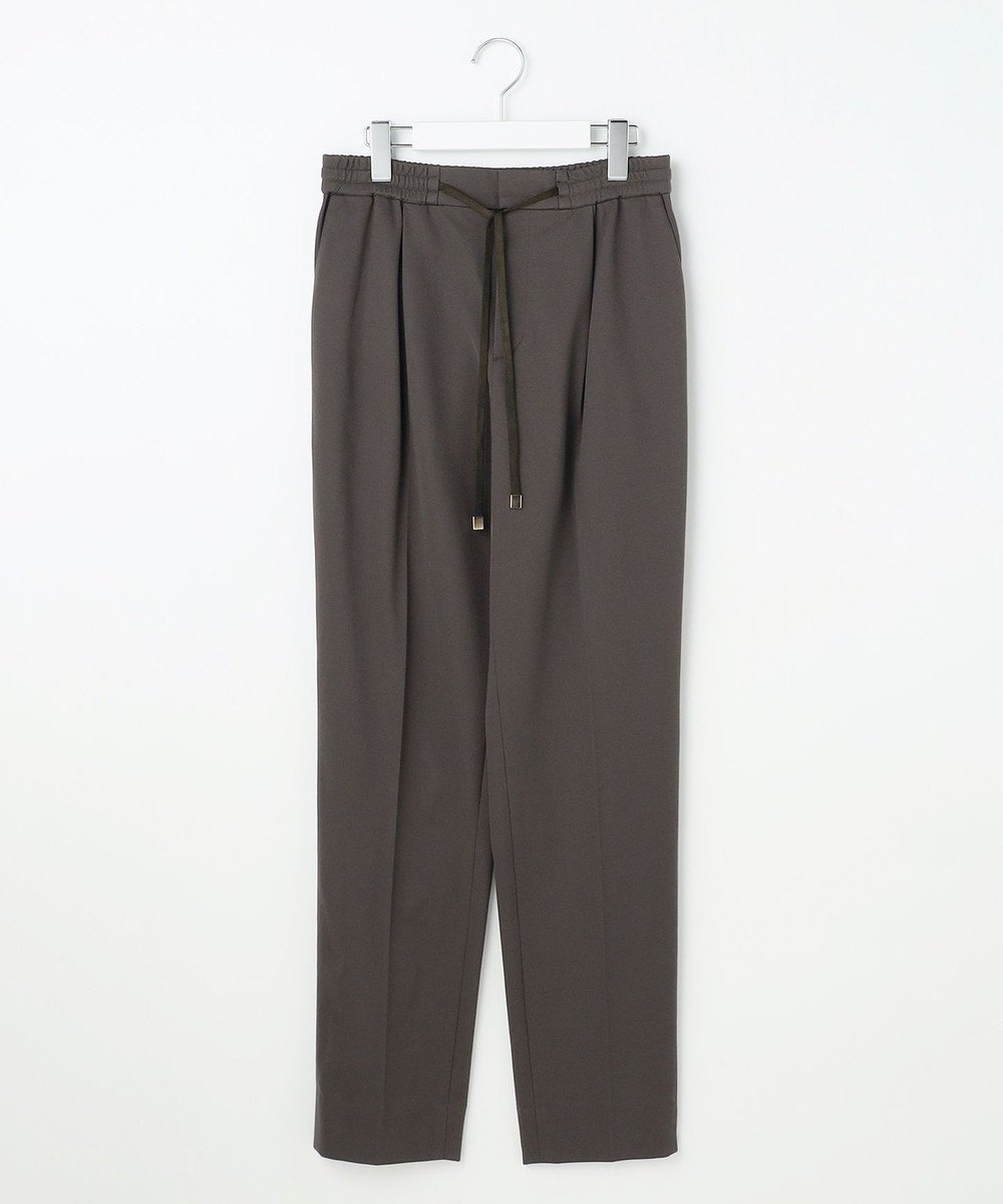 【自由区/JIYU-KU】のライトフィールジャージータックテーパード パンツ インテリア・キッズ・メンズ・レディースファッション・服の通販 founy(ファニー) 　ファッション　Fashion　レディースファッション　Fashion for Women　パンツ　Pants & Trousers　コンパクト　Compact, Small Size　ストレッチ　Stretch, Stretchy Fabric　夏　Summer　春　Spring　S/S・春夏　SS, Spring/Summer, Warm Season　[新色]グレー|ID: prp329100003854480 ipo3291000000034890608
