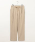 【自由区/JIYU-KU】のライトフィールジャージータックテーパード パンツ 人気、トレンドファッション・服の通販 founy(ファニー) ファッション Fashion レディースファッション Fashion for Women パンツ Pants & Trousers コンパクト Compact, Small Size ストレッチ Stretch, Stretchy Fabric 夏 Summer 春 Spring S/S・春夏 SS, Spring/Summer, Warm Season thumbnail [新色]ベージュⅡ|ID: prp329100003854480 ipo3291000000034890609