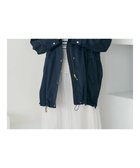 【イェッカ ヴェッカ/YECCA VECCA】のミドル丈マウンテンパーカー Navy|ID: prp329100003854735 ipo3291000000026474177