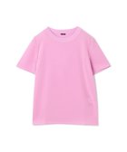 【ジョゼフ/JOSEPH】の【洗える】クレープドソワ シルクTシャツ ピンク系|ID: prp329100003854874 ipo3291000000026652430