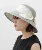 【トッカ/TOCCA】の【UV90%以上カット・吸水速乾・抗菌防臭・洗える・サイズ調整可】WIDE BRIM BRAIDHAT 帽子 ライトグレー系|ID: prp329100003854886 ipo3291000000025361532