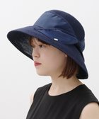 【トッカ/TOCCA】の【UV90%以上カット・吸水速乾・抗菌防臭・洗える・サイズ調整可】WIDE BRIM BRAIDHAT 帽子 ネイビー系|ID: prp329100003854886 ipo3291000000025361533