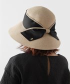 【トッカ/TOCCA】の【UV90%以上カット・吸水速乾・抗菌防臭・洗える・サイズ調整可】WIDE BRIM BRAIDHAT 帽子 人気、トレンドファッション・服の通販 founy(ファニー) ファッション Fashion レディースファッション WOMEN 帽子 Hats 洗える Washable 吸水 Water Absorption 抗菌 Antibacterial サマー Summer 帽子 Hat モチーフ Motif リボン Ribbon リュクス Luxe S/S・春夏 Ss・Spring/Summer 夏 Summer 2024年 2024 2024春夏・S/S Ss,Spring/Summer,2024 thumbnail ベージュ系|ID: prp329100003854886 ipo3291000000025650902